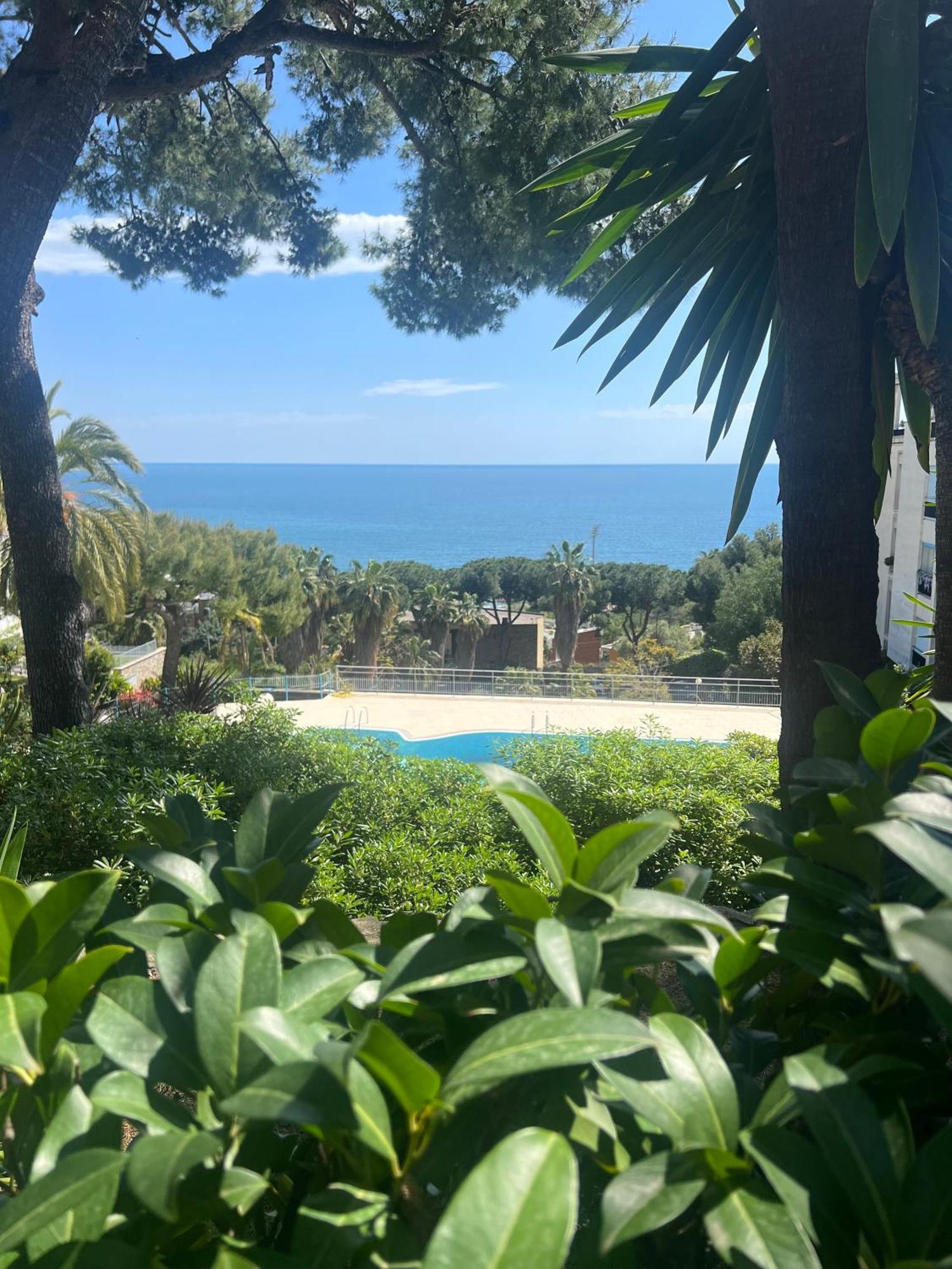 Mamariviera Home Holidays Sanremo - Casa Vista Mare Con Piscina Exterior photo