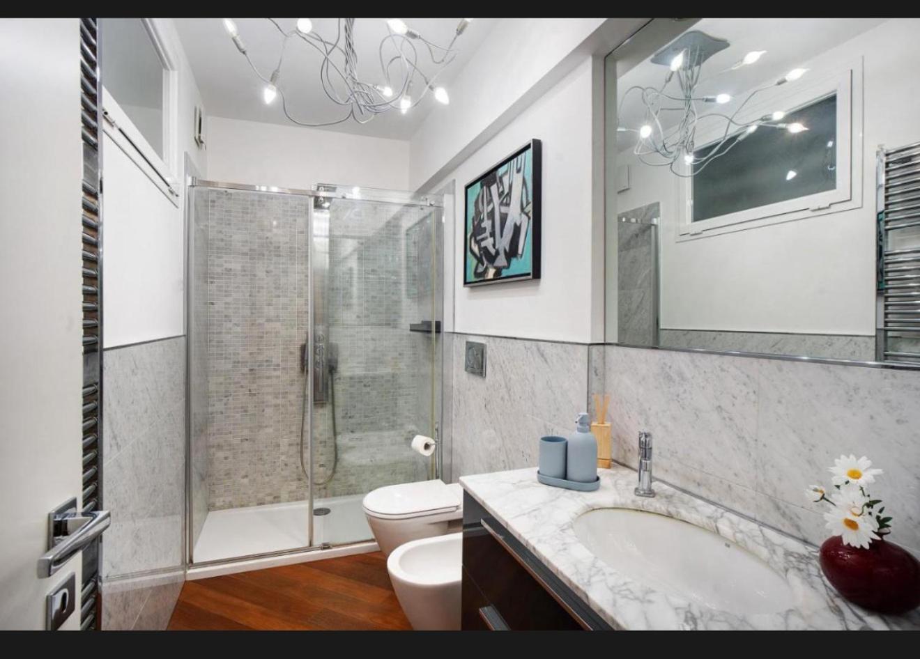 Mamariviera Home Holidays Sanremo - Casa Vista Mare Con Piscina Exterior photo